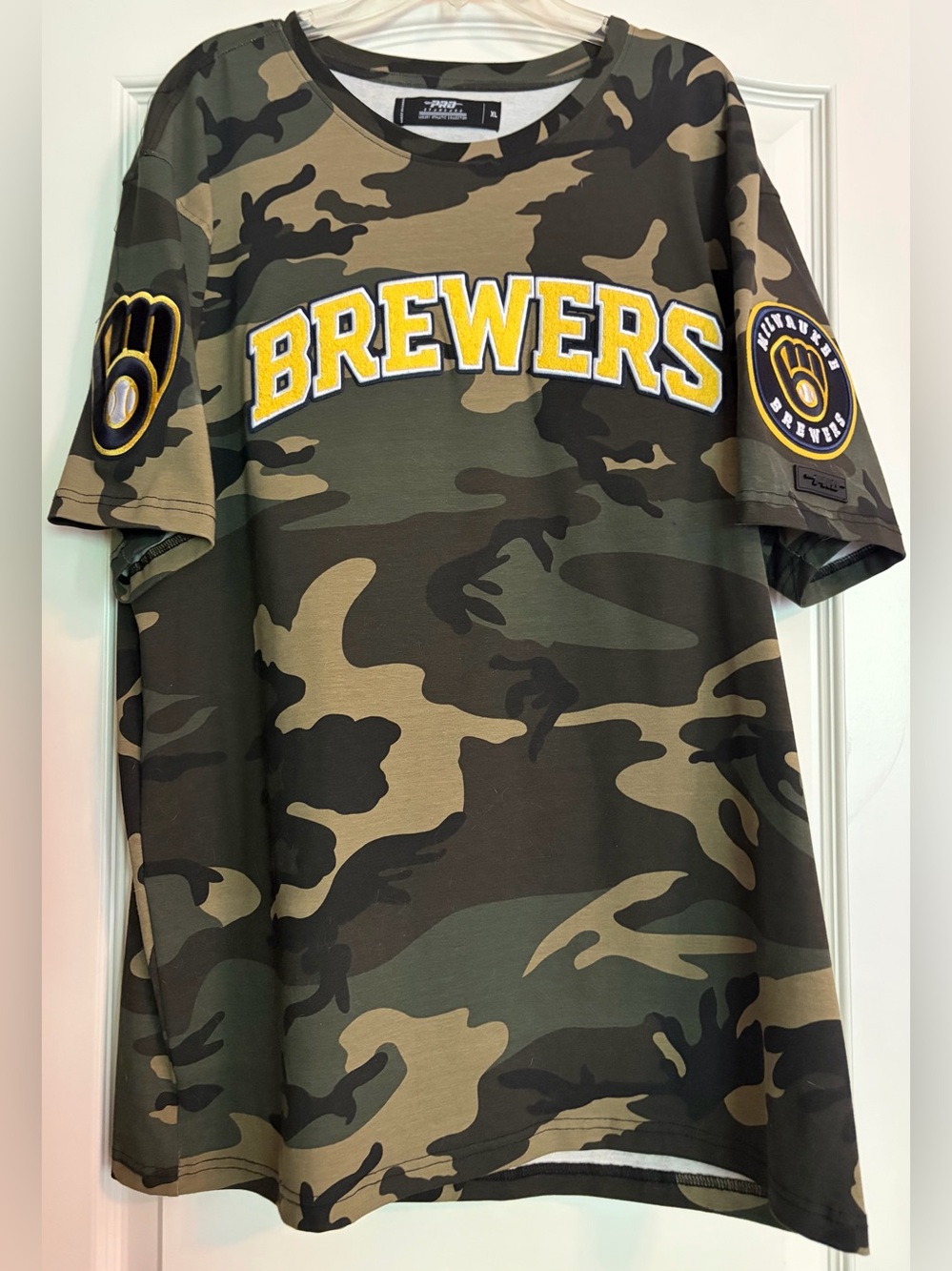 PROSTANDARD CAMO BREWERS SHIRT WITH PATCHES